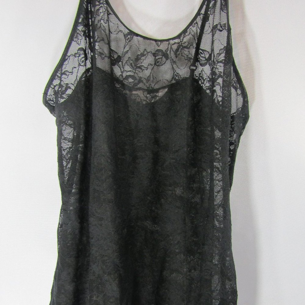 Victoria secret black camisole small